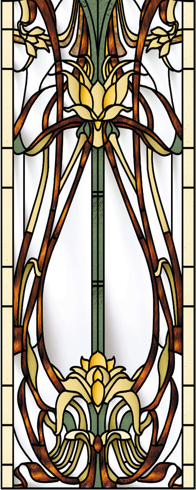 Artistic Stained Glass #HERA-6