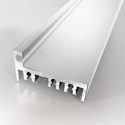 Framed glass door #Satin