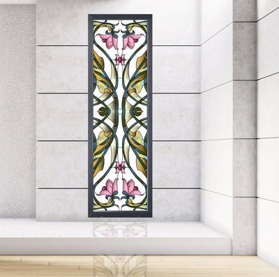 Artistic Stained Glass #LILY-1