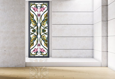 Artistic Stained Glass #LILY-1