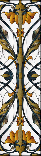 Artistic Stained Glass #LILY-2