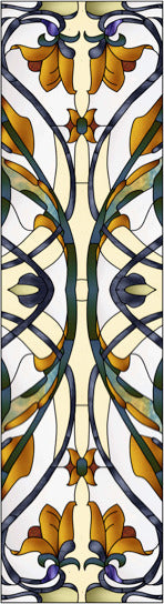 Artistic Stained Glass #LILY-4