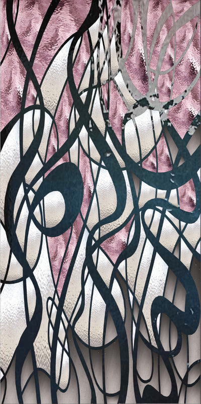 Artistic Stained Glass #LINII-4