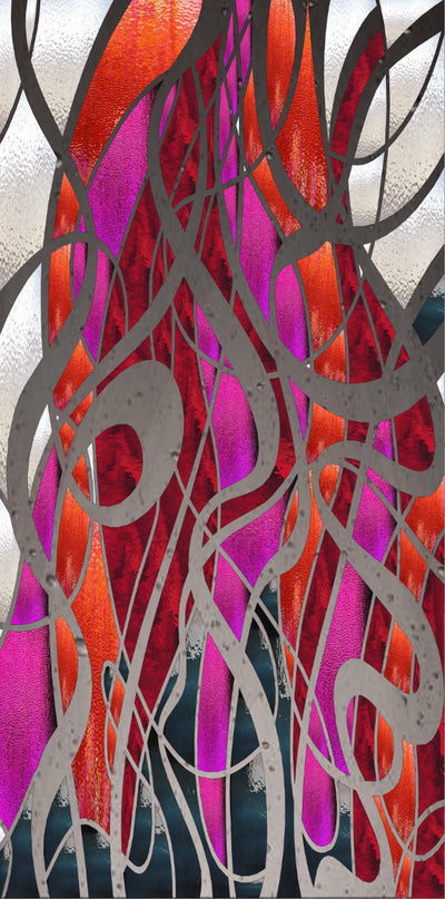 Artistic Stained Glass #LINII-5
