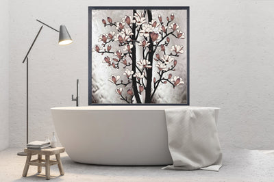 Artistic Stained Glass #MAGNOLIA-1