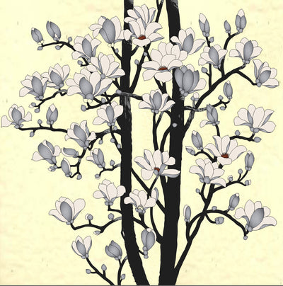 Artistic Stained Glass #MAGNOLIA-2