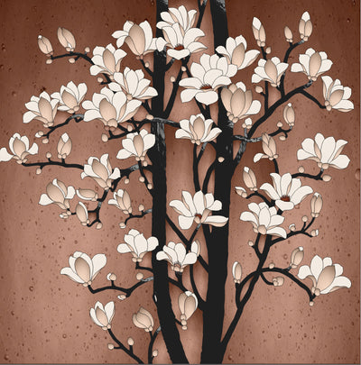Artistic Stained Glass #MAGNOLIA-5
