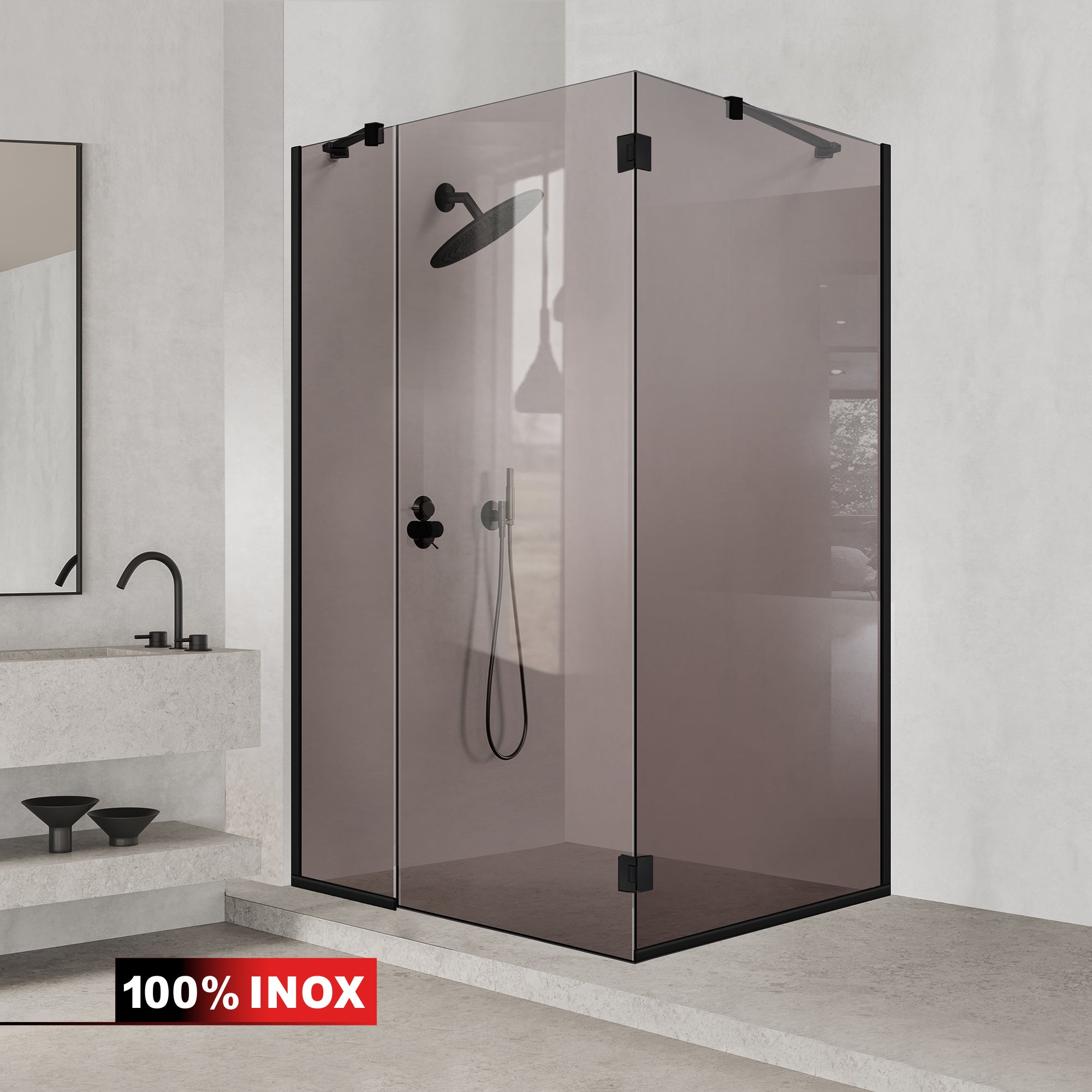 Cabina dus #Bronz