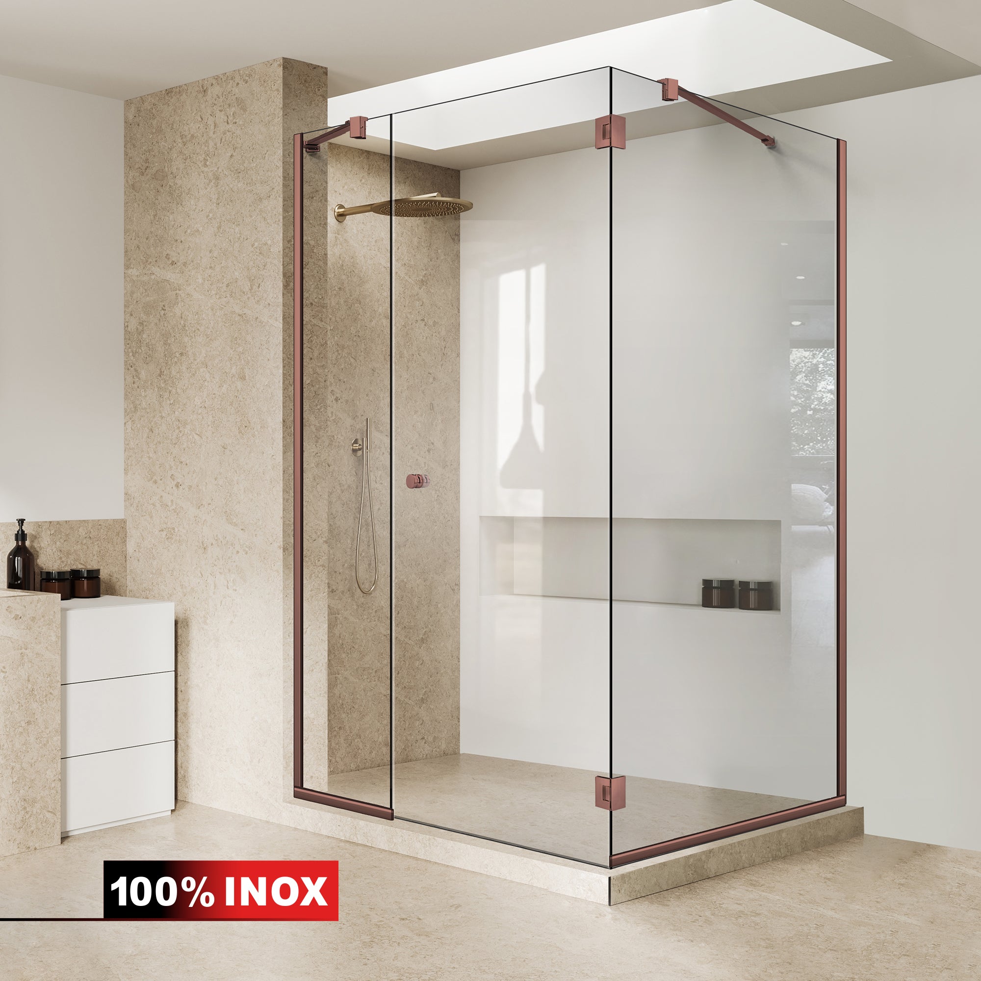 Shower enclosure #Clear
