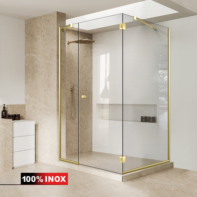 Shower enclosure #Clear