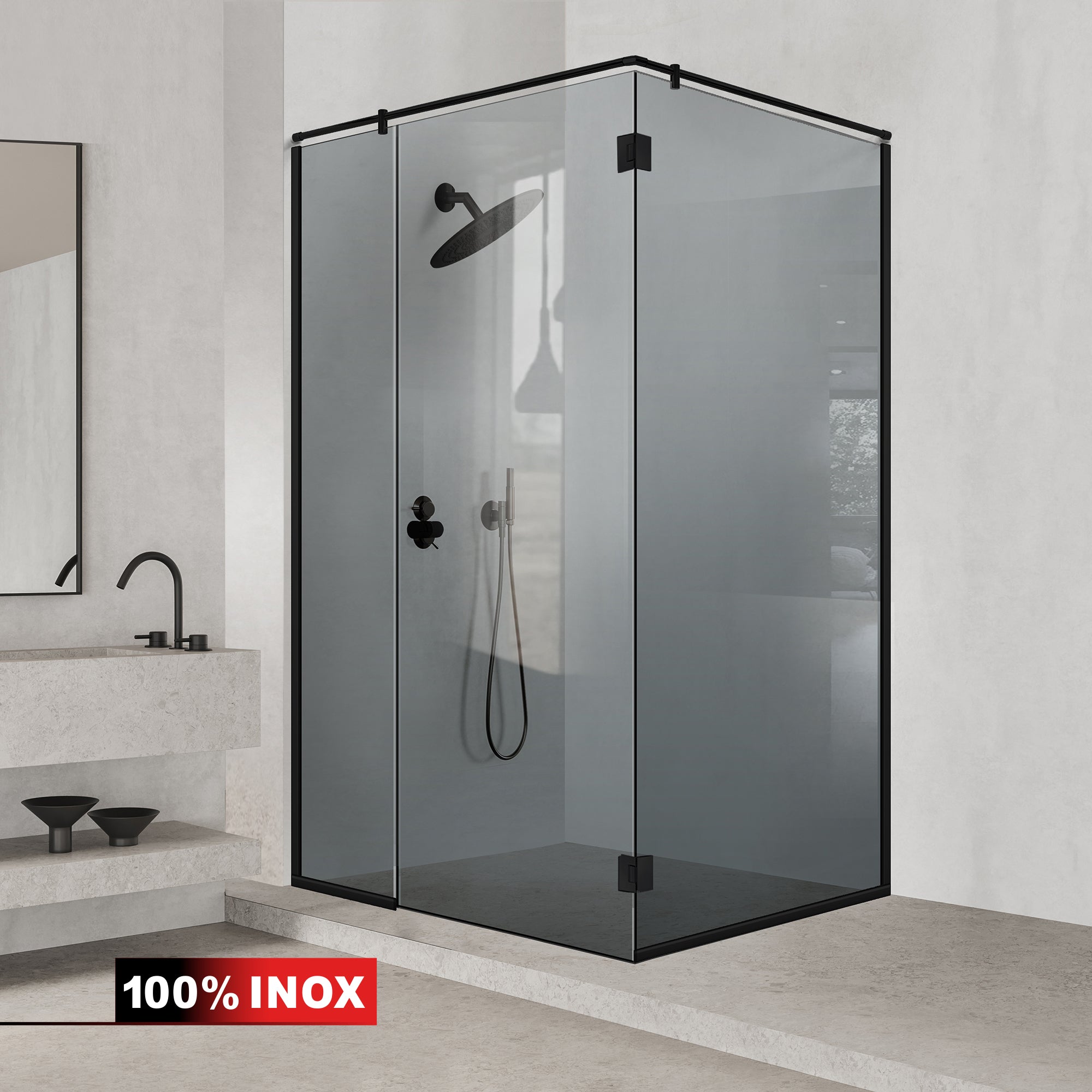 Shower enclosure #Grey