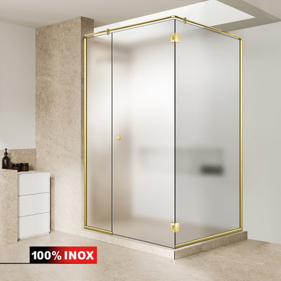 Shower enclosure #Satiné