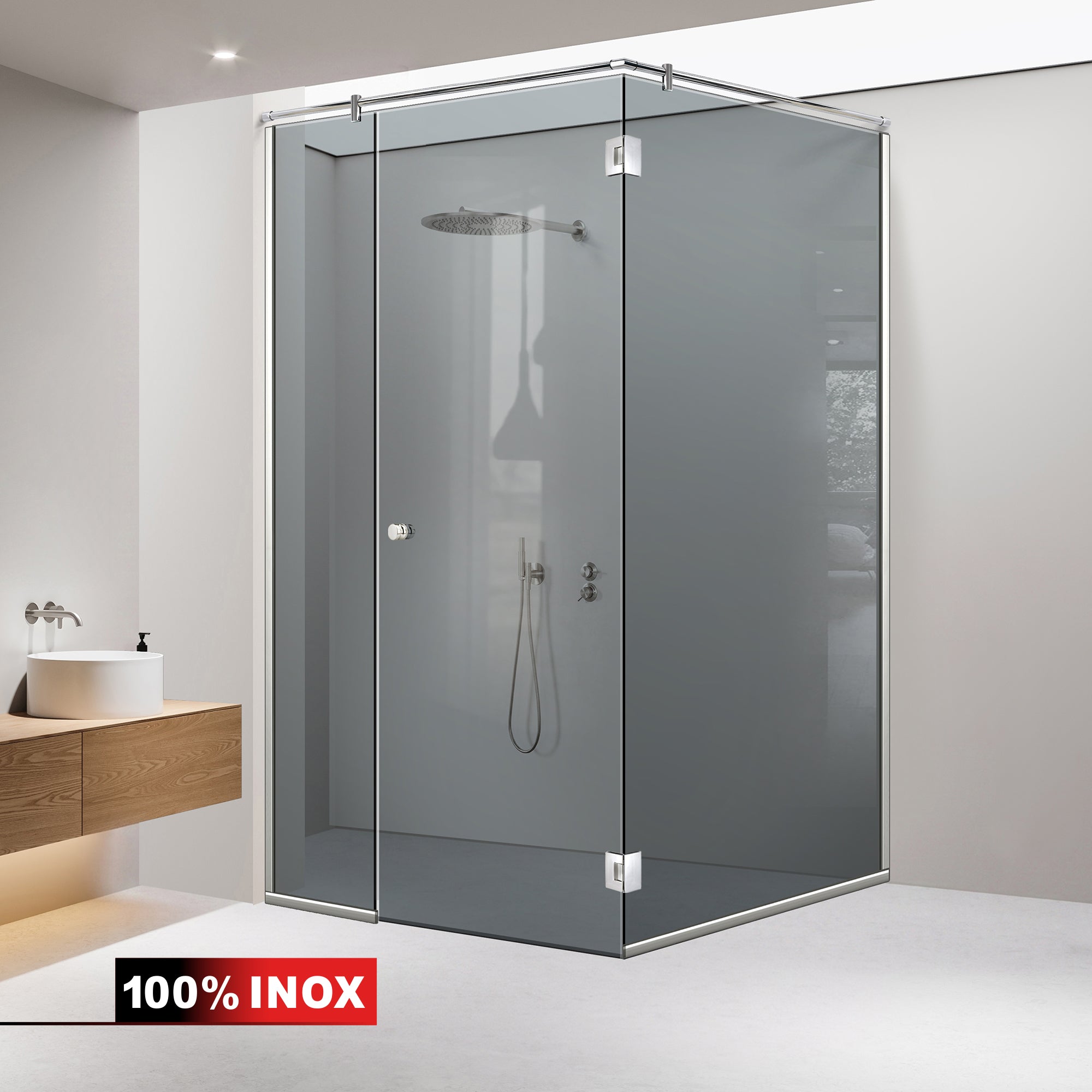 Shower enclosure #Grey