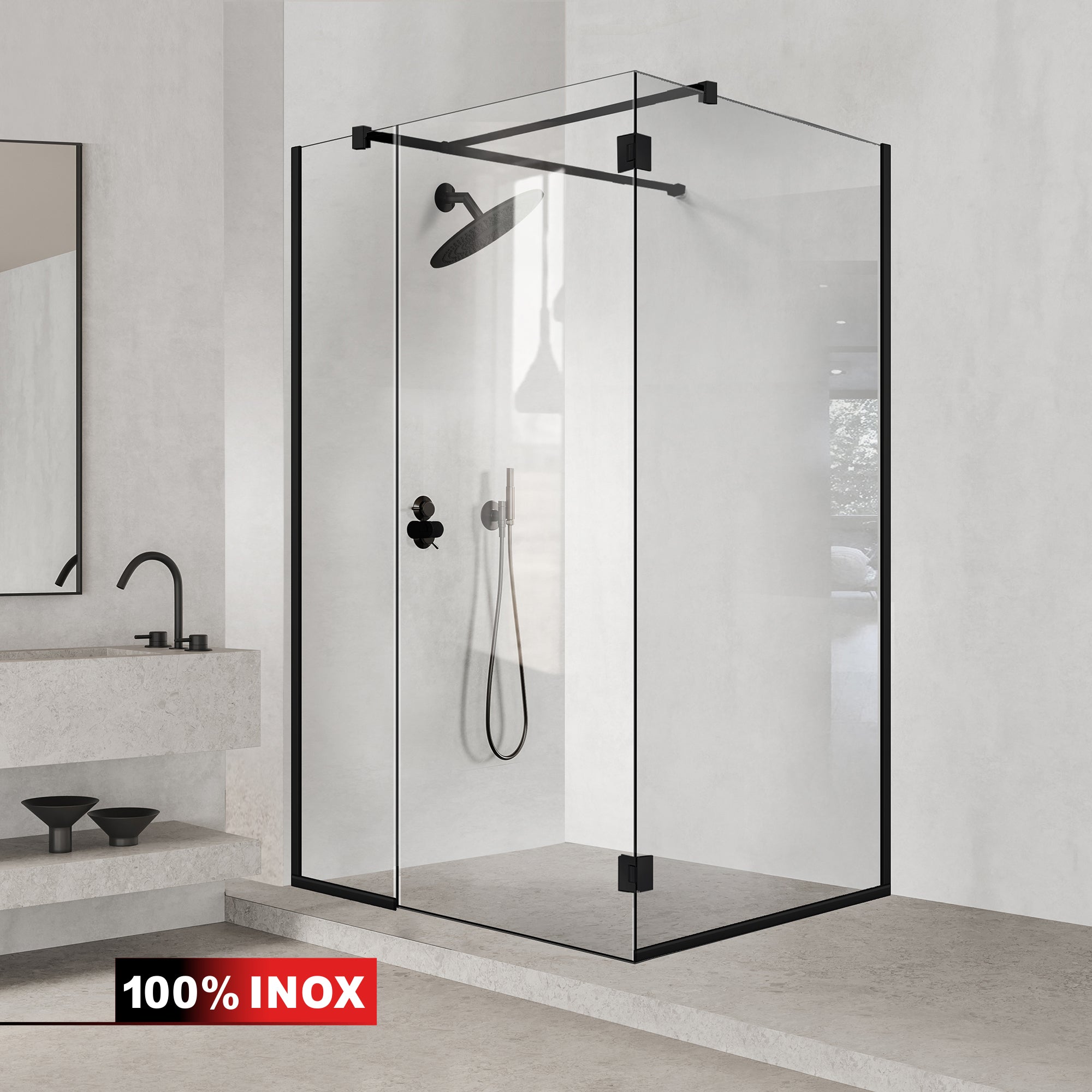 Shower enclosure #Clear