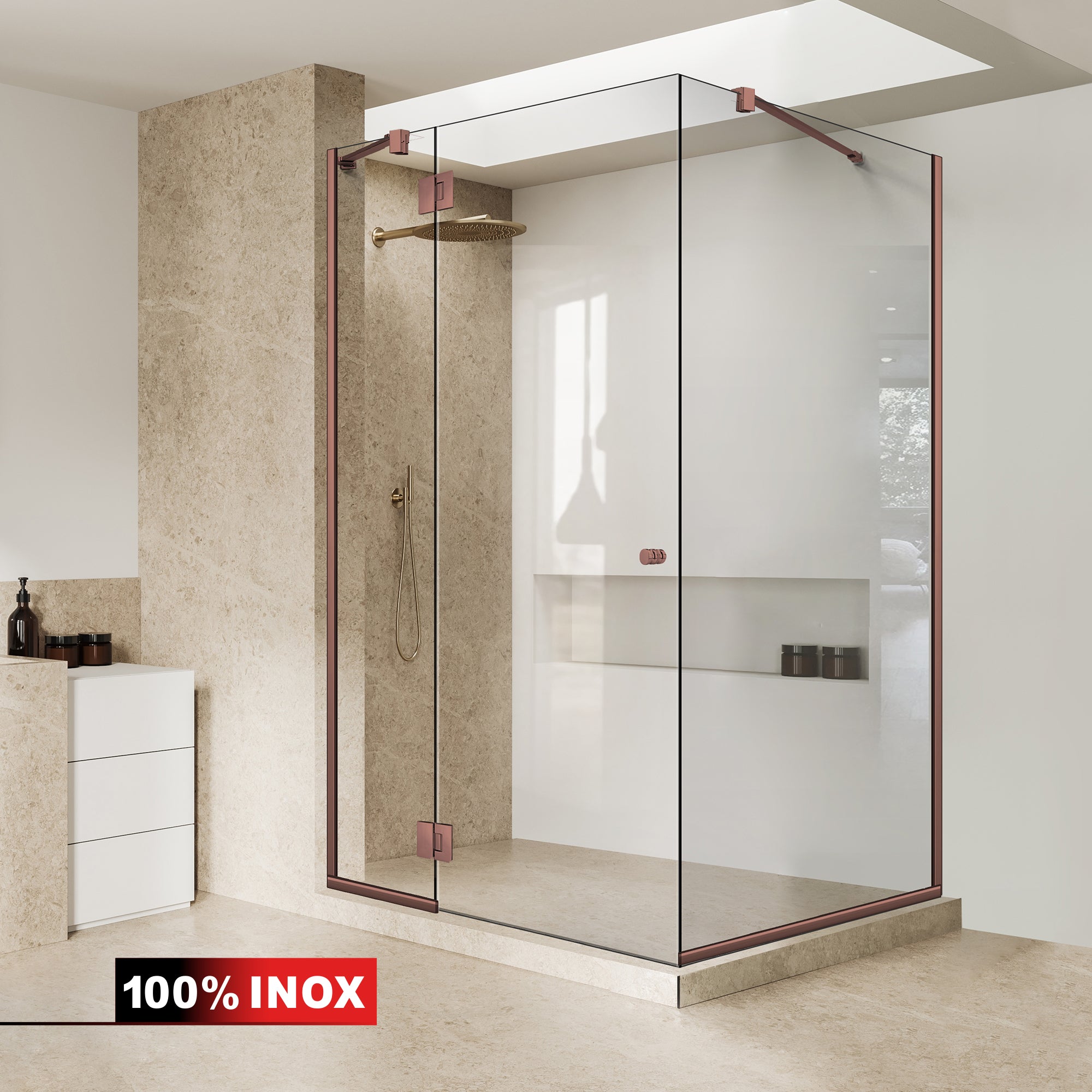 Shower enclosure #Clear
