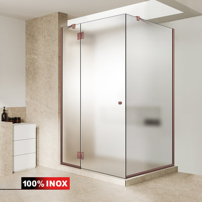 Shower enclosure #Satiné