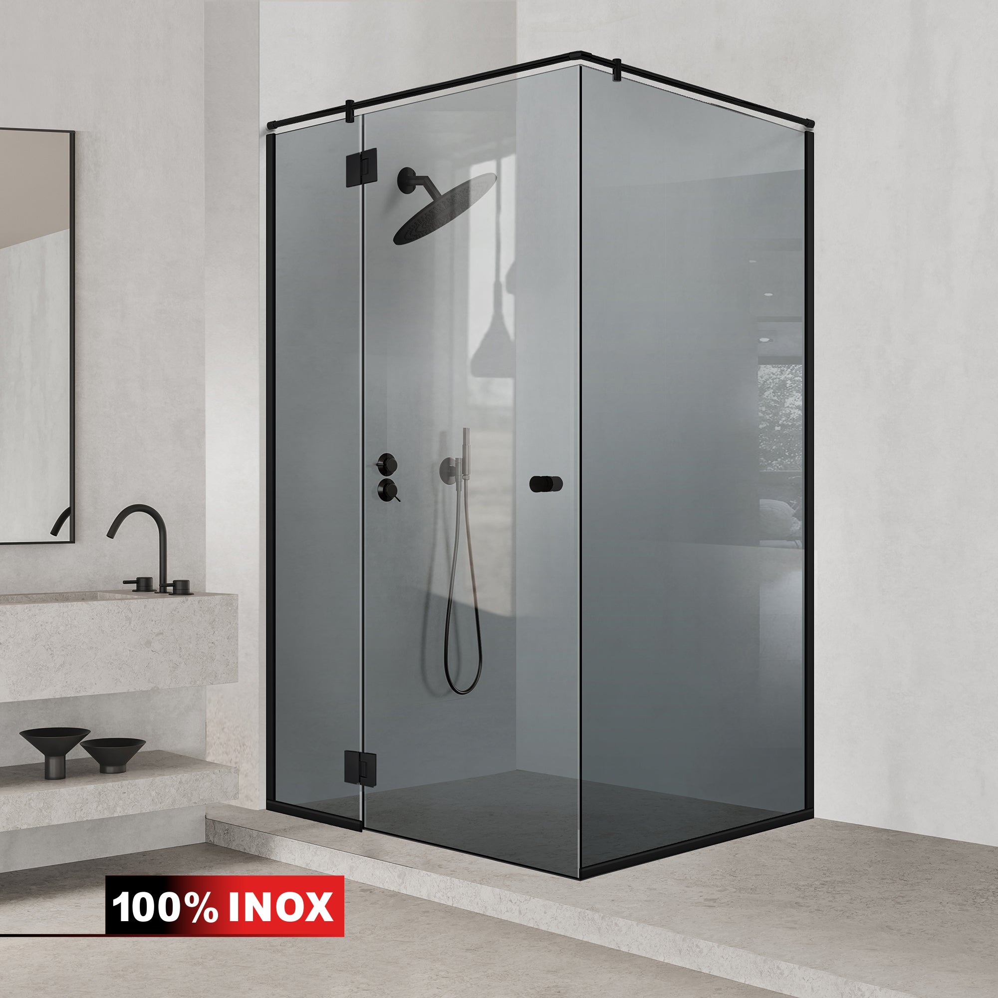 Shower enclosure #Grey