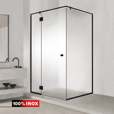 Shower enclosure #Satiné
