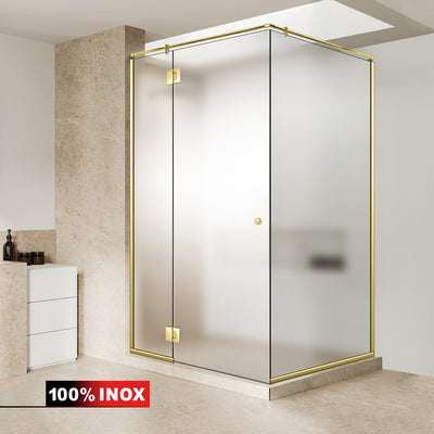 Shower enclosure #Satiné