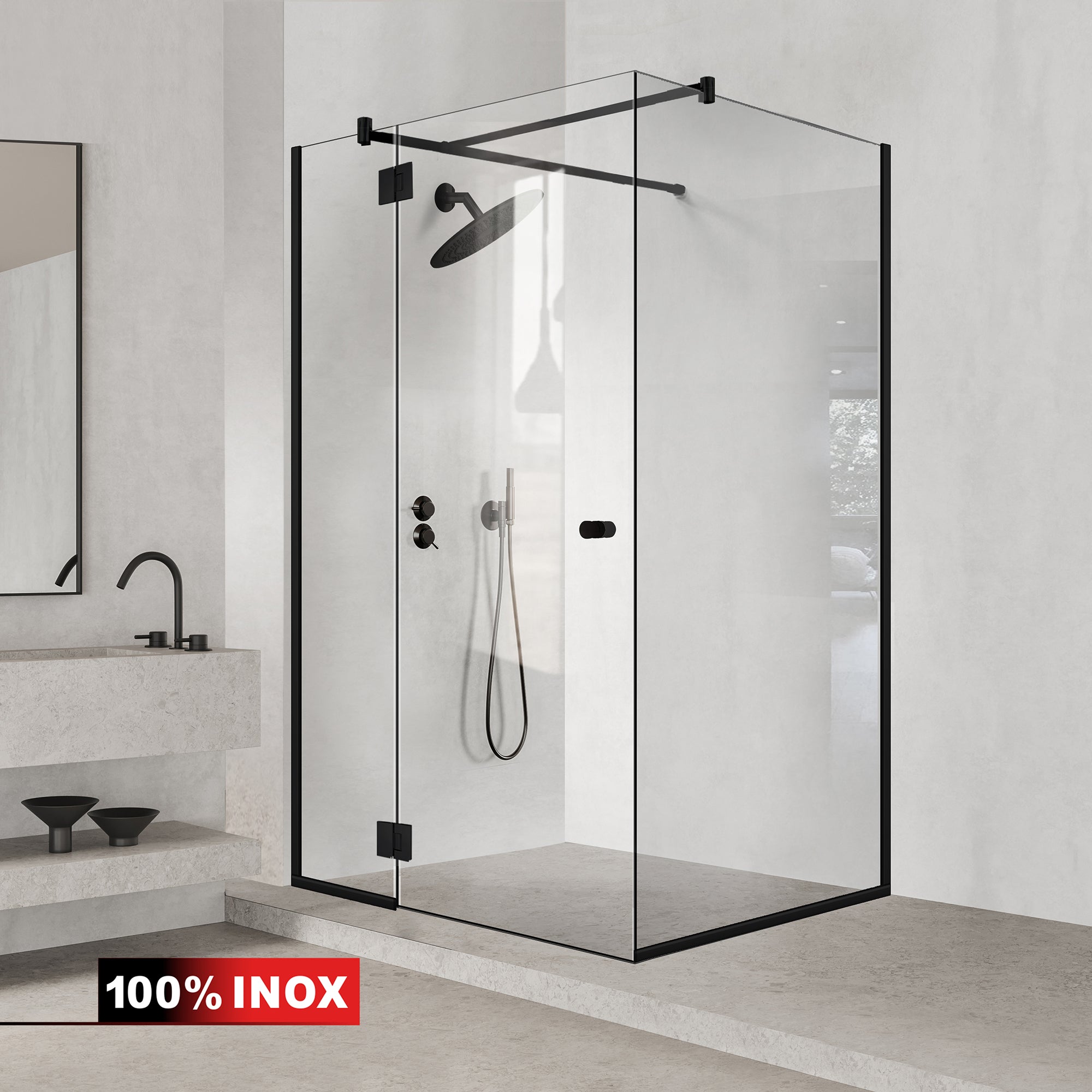 Shower enclosure #Clear