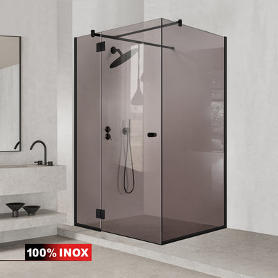 Shower enclosure #Bronze