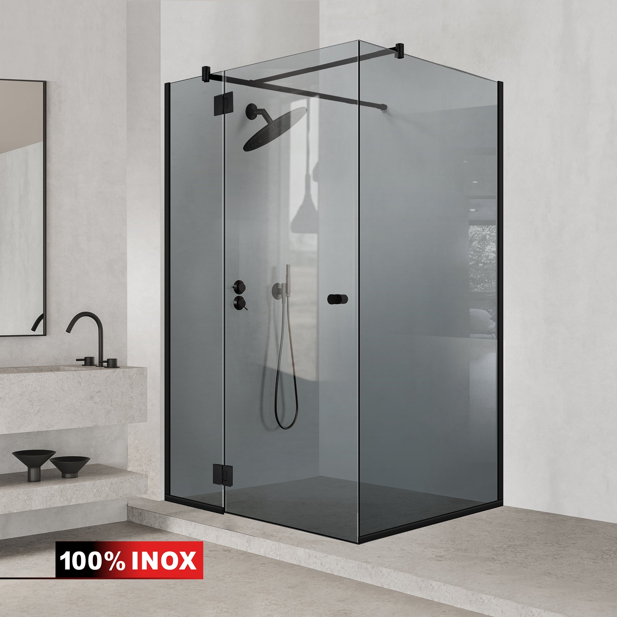 Shower enclosure #Grey