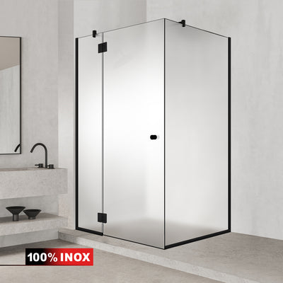 Shower enclosure #Satiné