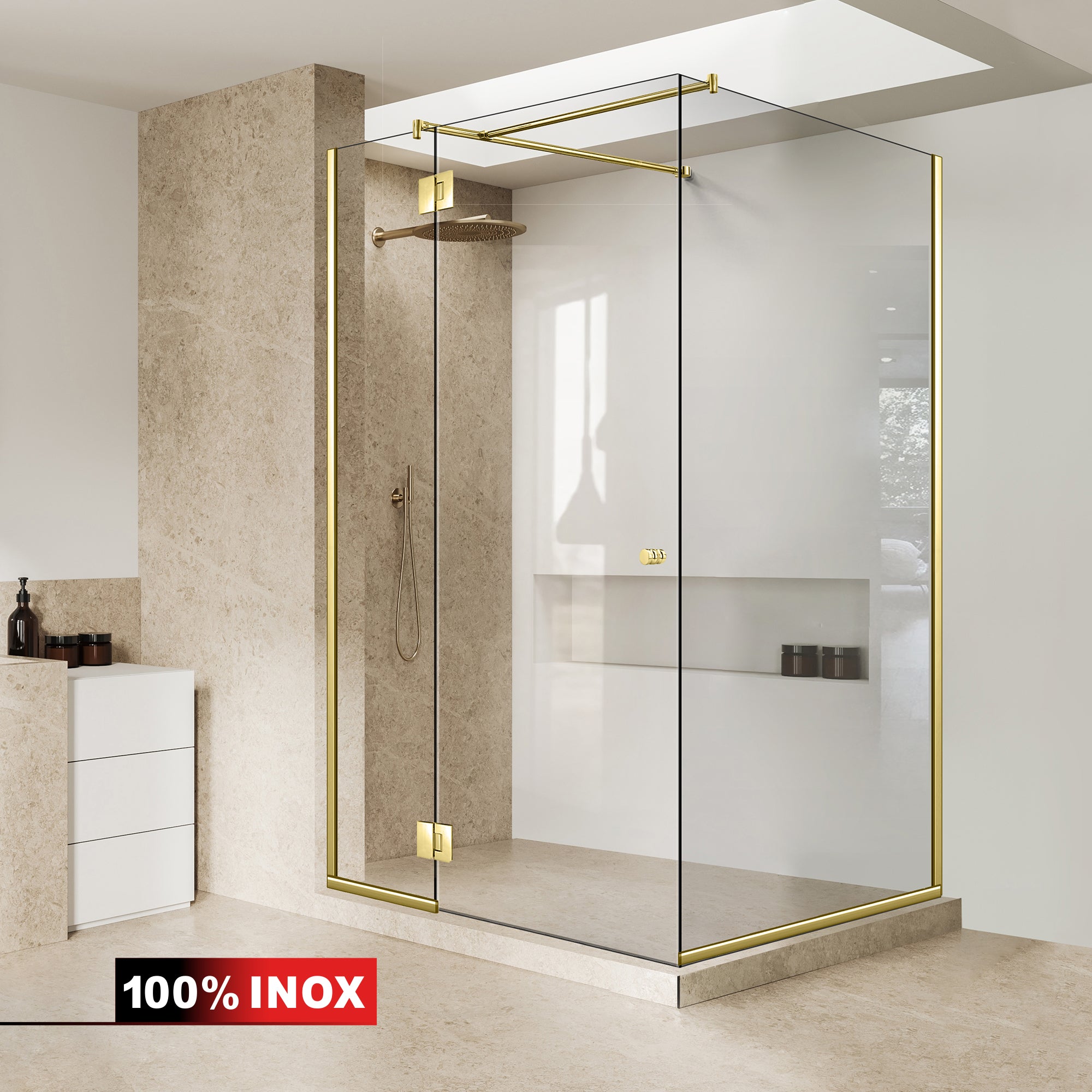Shower enclosure #Clear