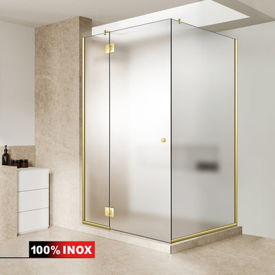 Shower enclosure #Satiné