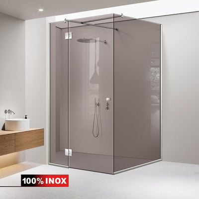 Shower enclosure #Bronze