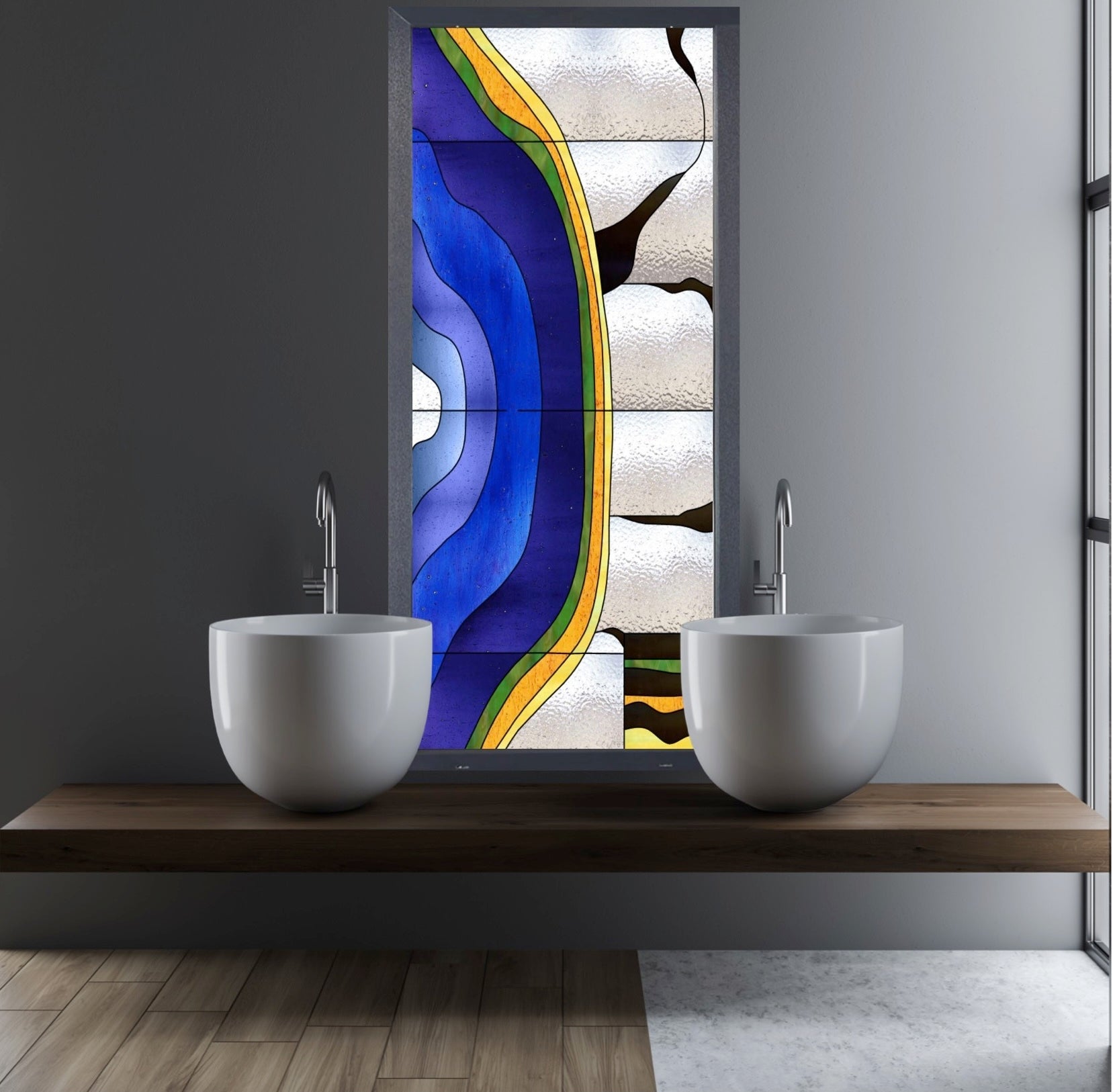 Artistic Stained Glass