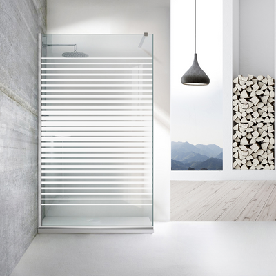 Shower Screens Walk-in, Shower wall Stainless steel, #Clear #Water-clear