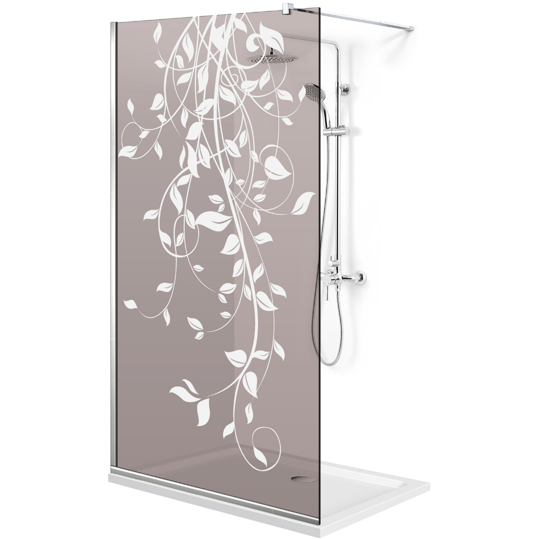 Shower Screens Walk-in, Shower wall Stainless steel, #Bronze #Bronze