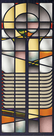 Artistic Stained Glass #ONE-1