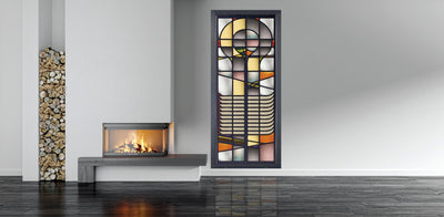 Artistic Stained Glass #ONE-1