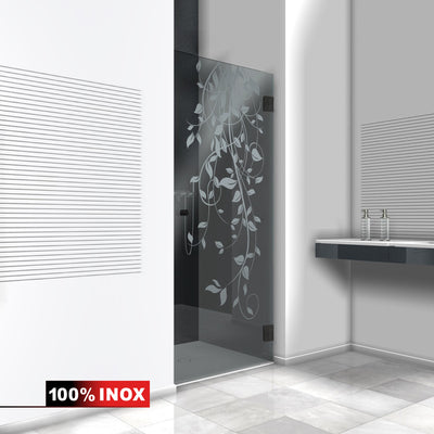 Shower Doors black #Grey