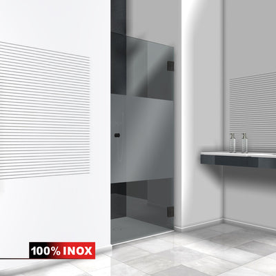 Shower Doors black #Grey