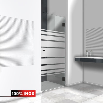 Shower Doors black #Clear