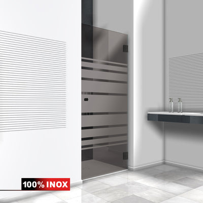 Shower Doors black #Bronze