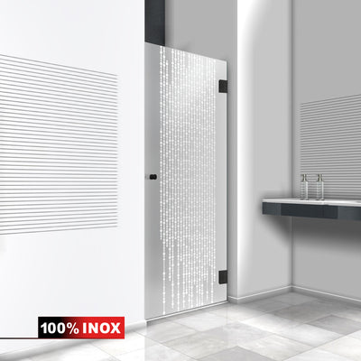 Shower Doors black #Satiné