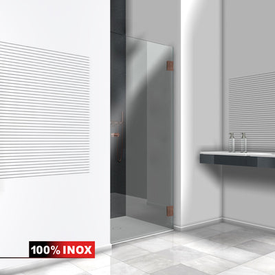 Shower Doors copper #Clear