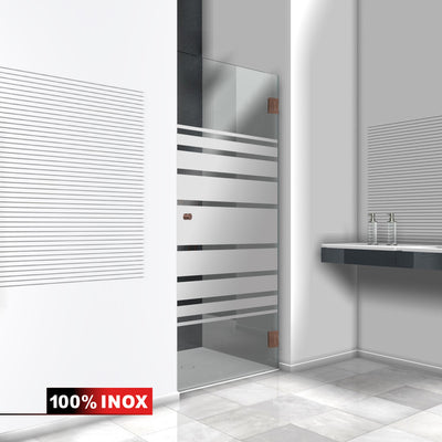 Shower Doors copper #Clear