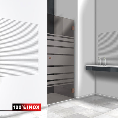 Shower Doors copper #Bronze