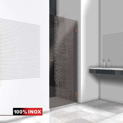 Shower Doors copper #Bronze