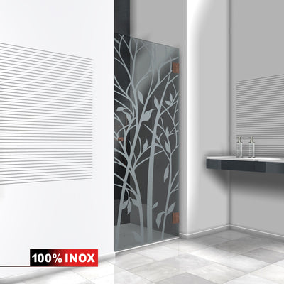 Shower Doors copper #Grey