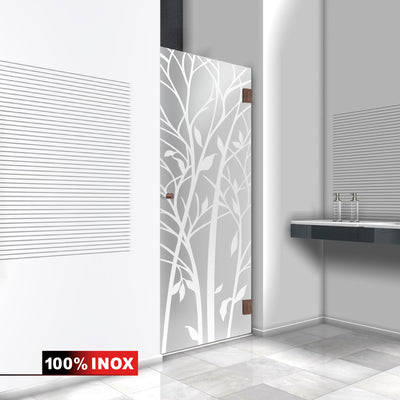 Shower Doors copper #Satiné