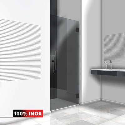 Shower Doors black #Grey