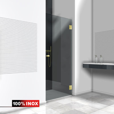 Shower Doors golden #Grey