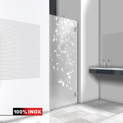 Shower Doors stainless steel #Satiné