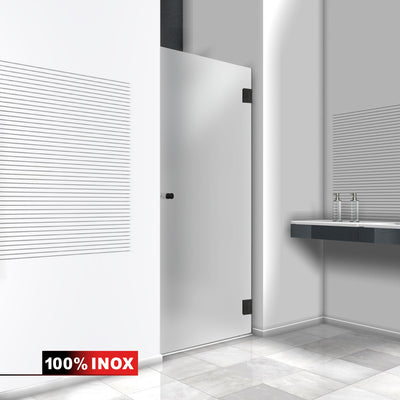 Shower Doors black #Satiné